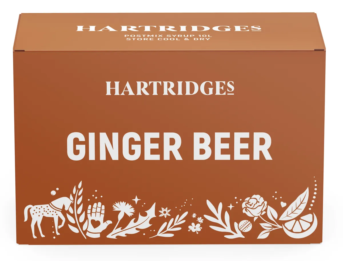 Hartridges 10ltr Ginger Beer BIB, another view