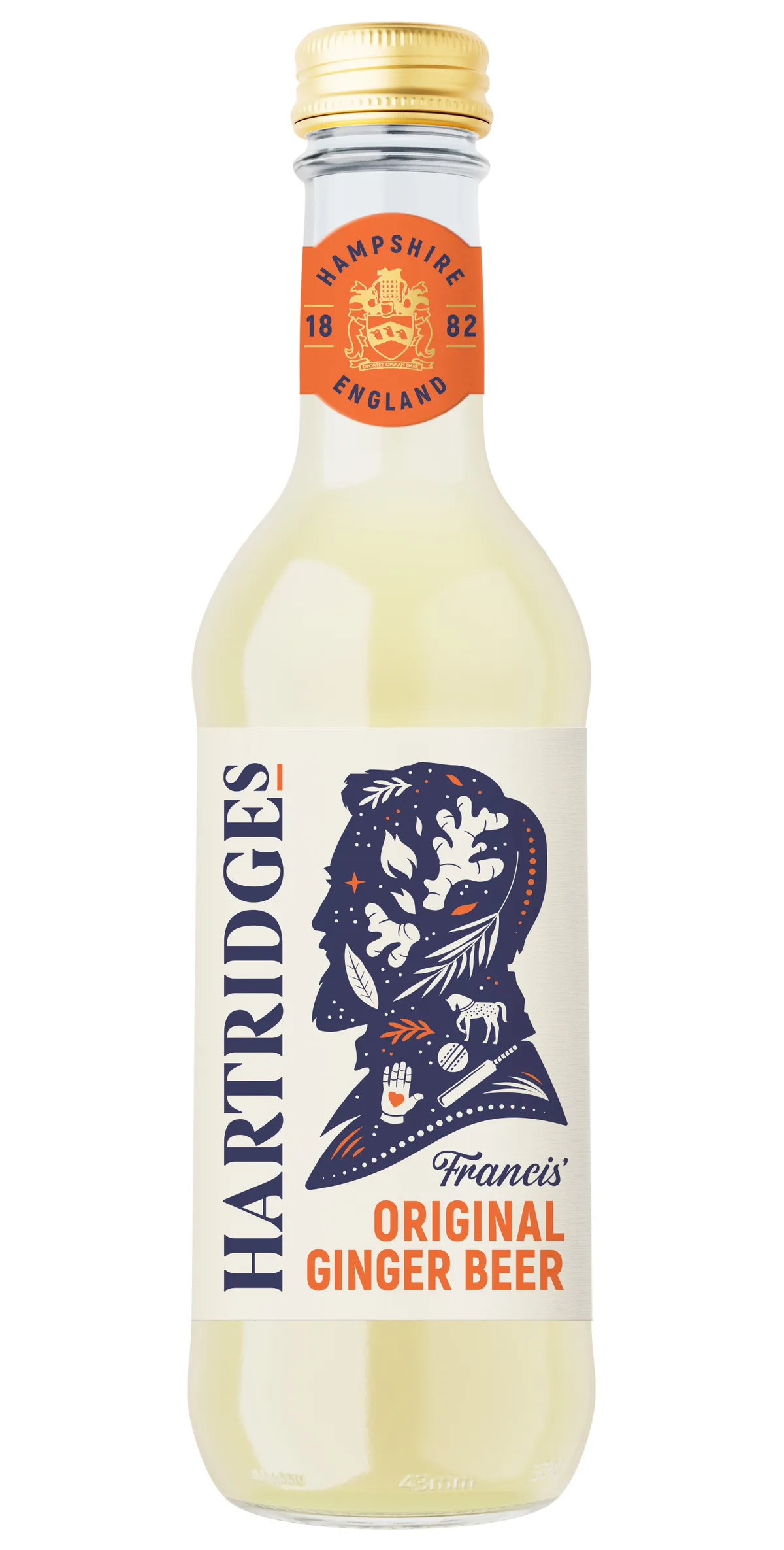 Hartridges Sparkling Ginger Beer 12x330ml, another view