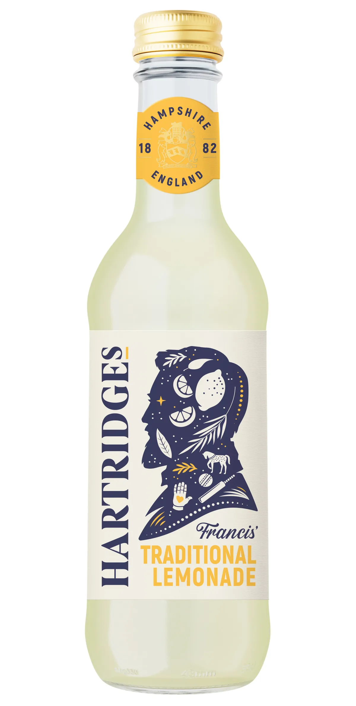 Hartridges Sparkling Cloudy Lemonade 12x33, another view