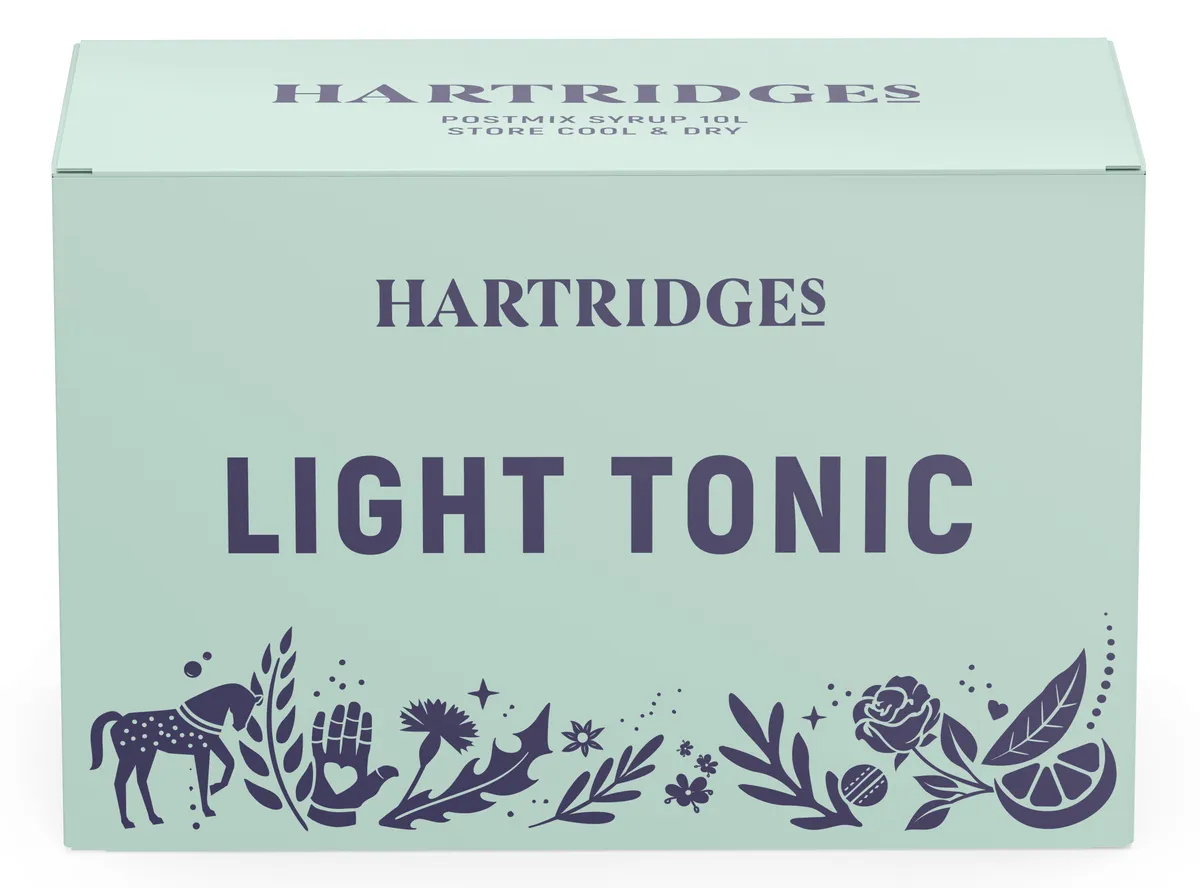 Hartridges 10ltr Light Tonic BIB, another view