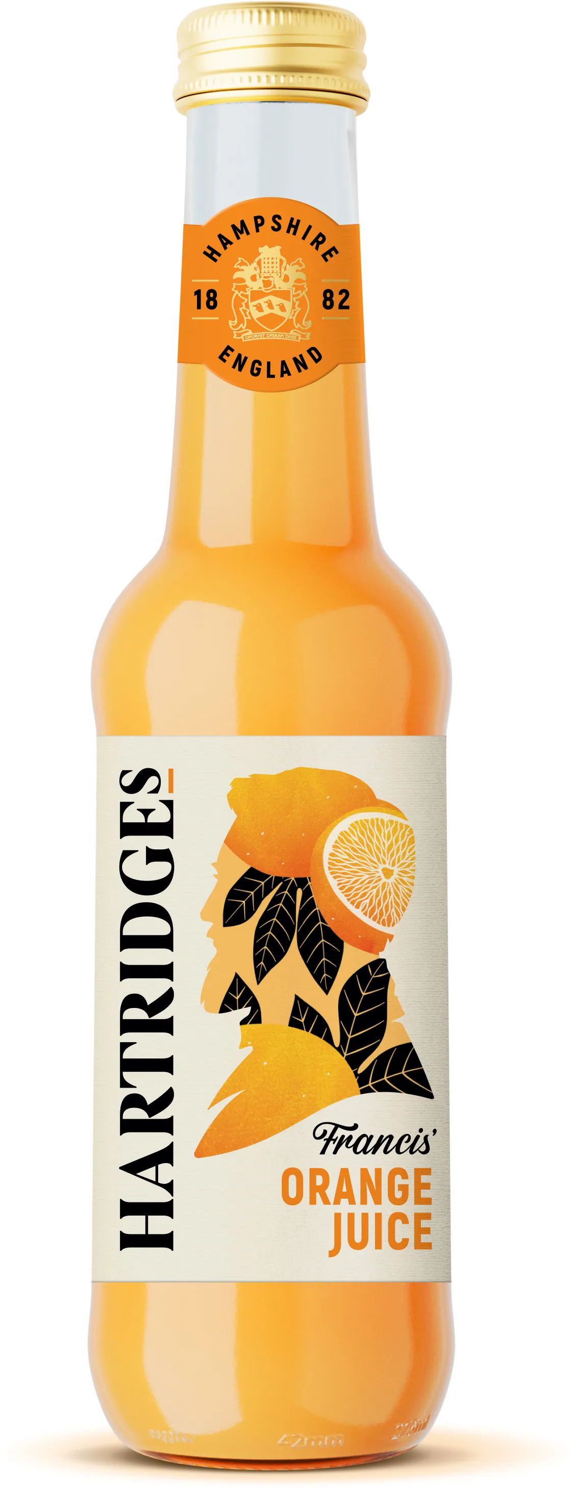 Hartridges Orange Juice 12 x 275ml, another view