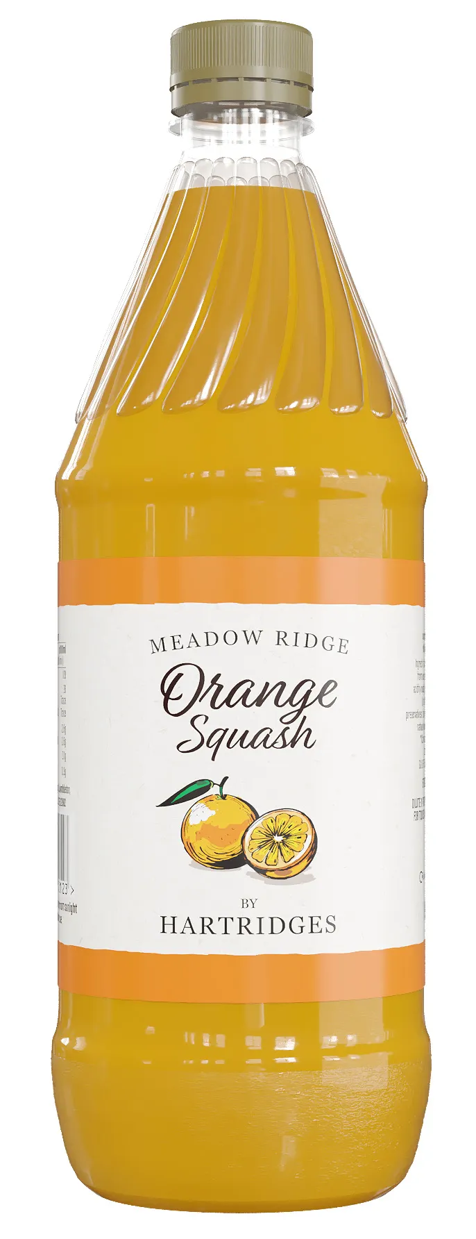 Hartridges 1ltr (Single) Orange Cordial, another view
