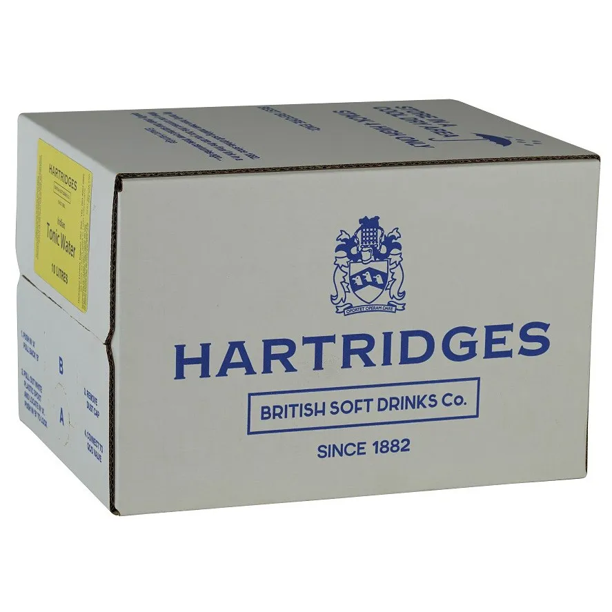 Hartridges 10ltr Tonic BIB