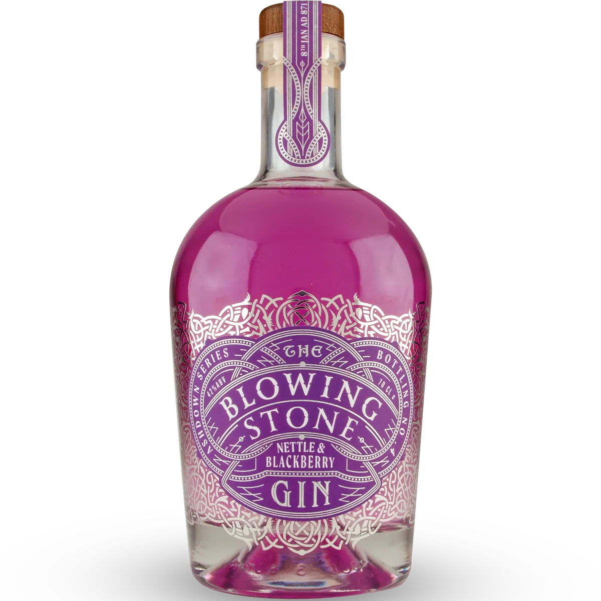 Blowing Stone Nettle Blackberry Gin 70cl