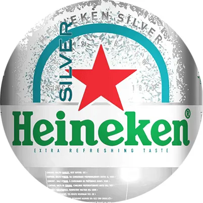 Heineken *Silver* 30L, another view