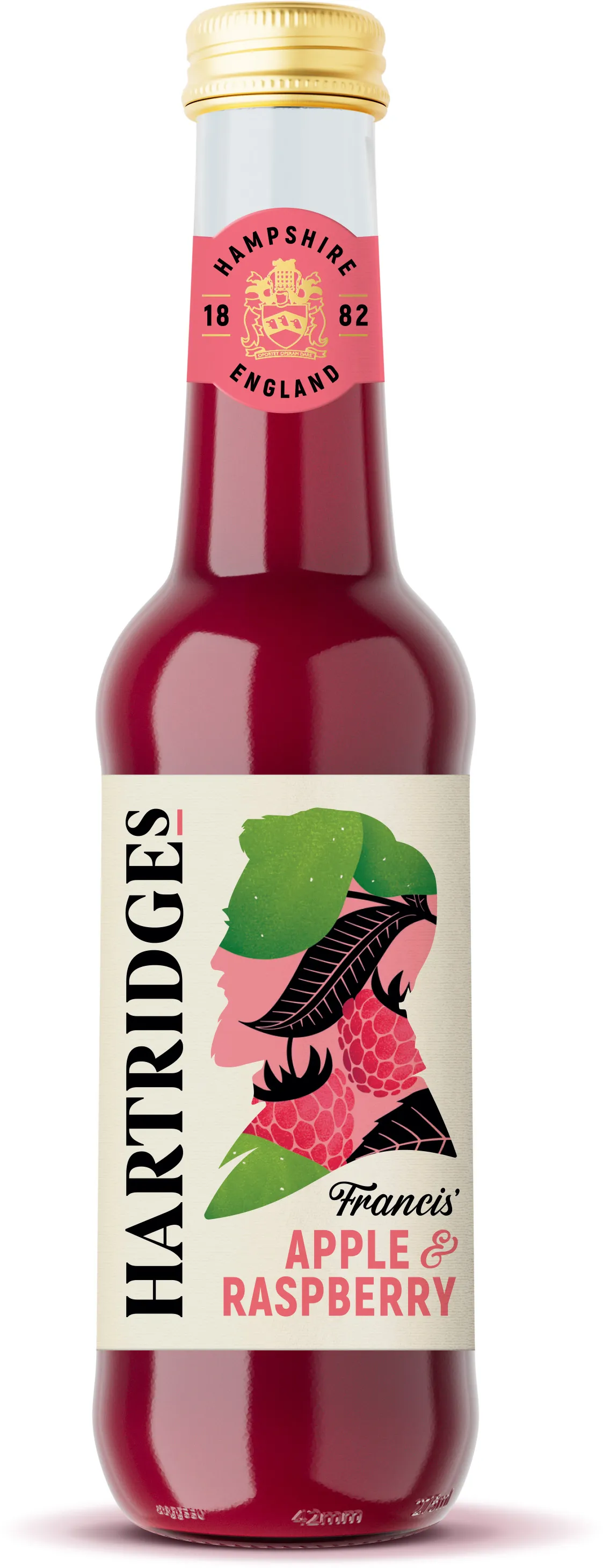 Hartridges Mixed Apple & Rasp 12x275ml, another view