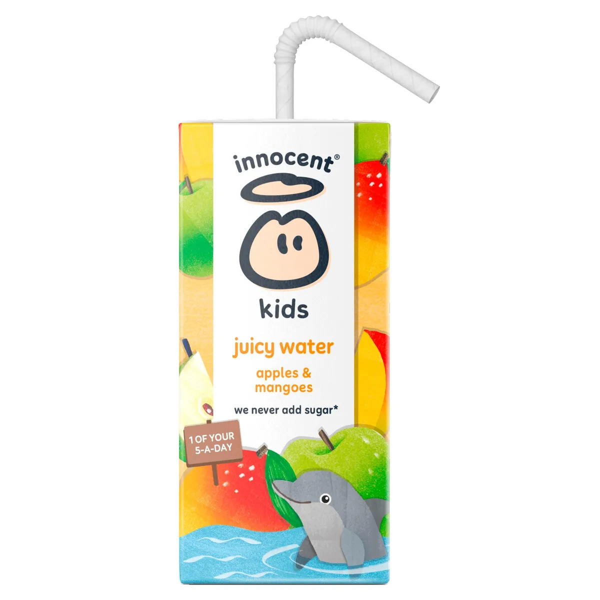 Innocent Juice Apples and Mangoes 30x200ml