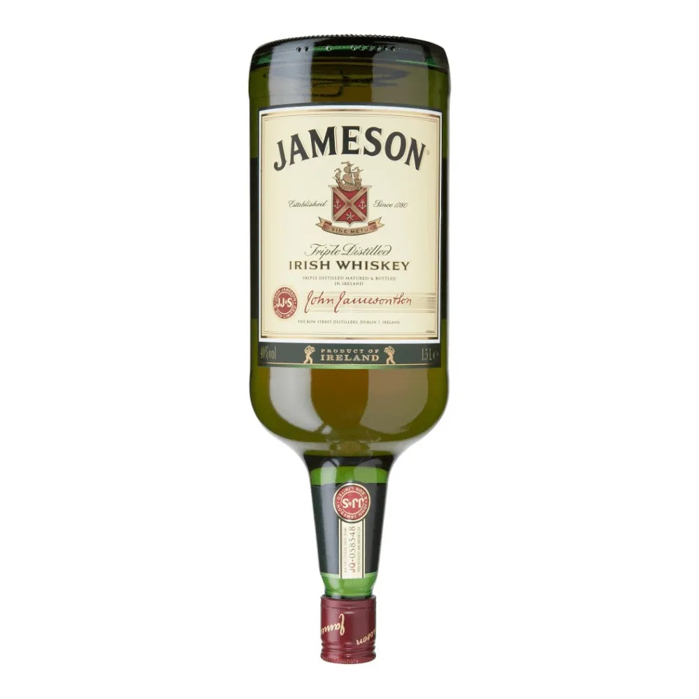 Jameson Irish Whiskey 1.5L