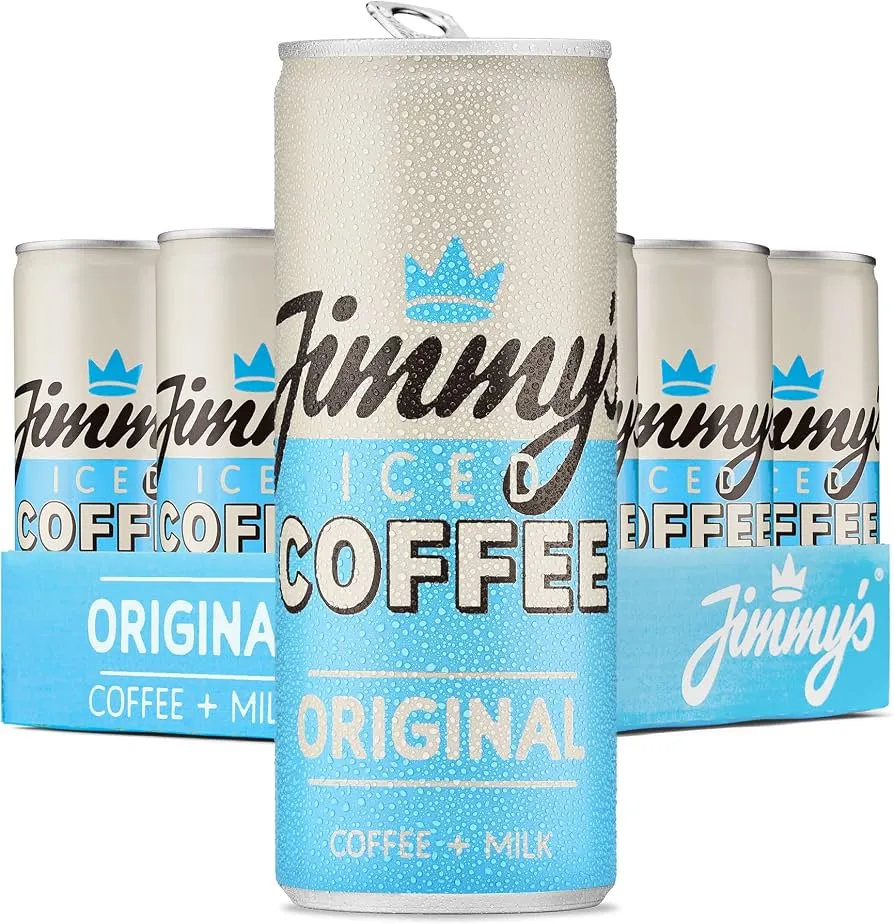 Jimmy's Iced Coffee Original 12x250ml, another view