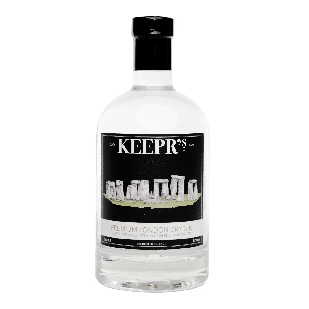 Keepr's 1606 London Dry Gin 70cl