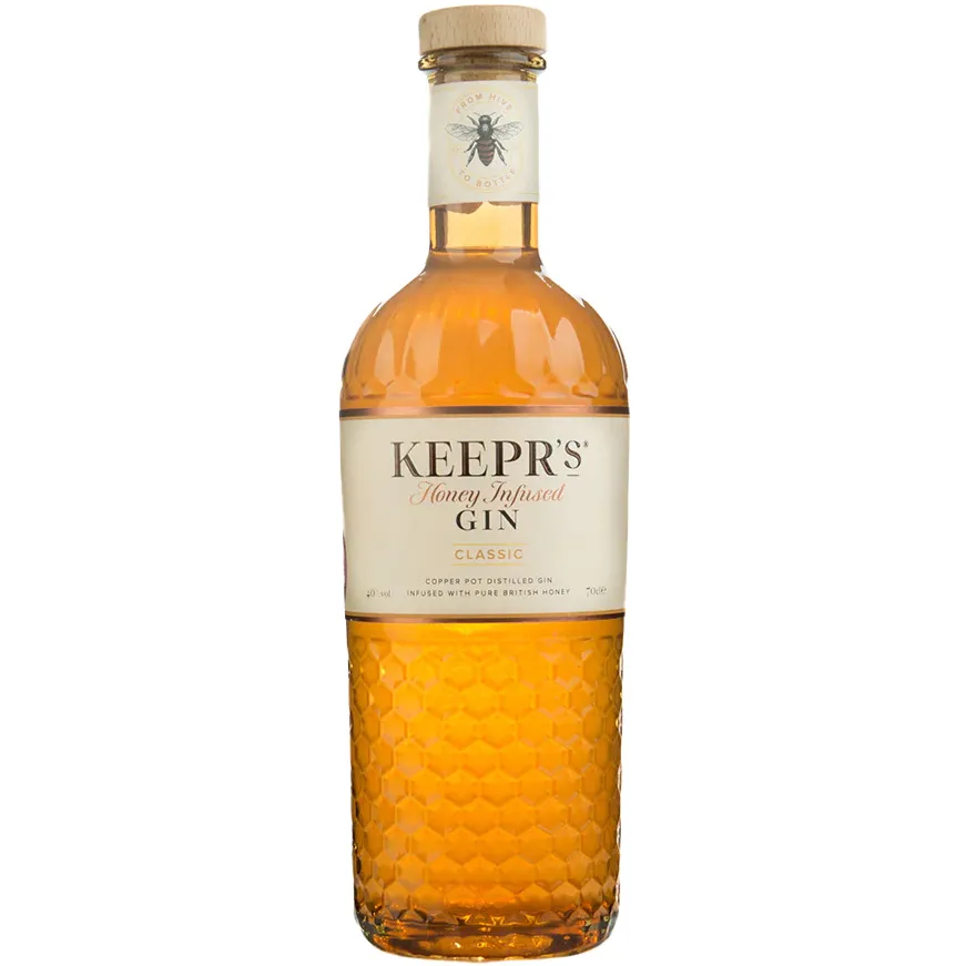 Keepr's Cotswold Honey Gin 70cl, another view