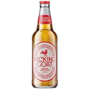 Kicking Goat M/Dry Cider 12x500ml (BLUE), another view