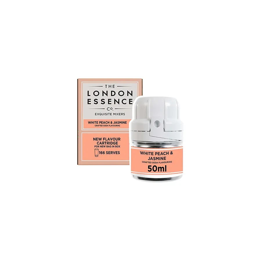 London Essence W Peach & Jasmine Cart 50ml