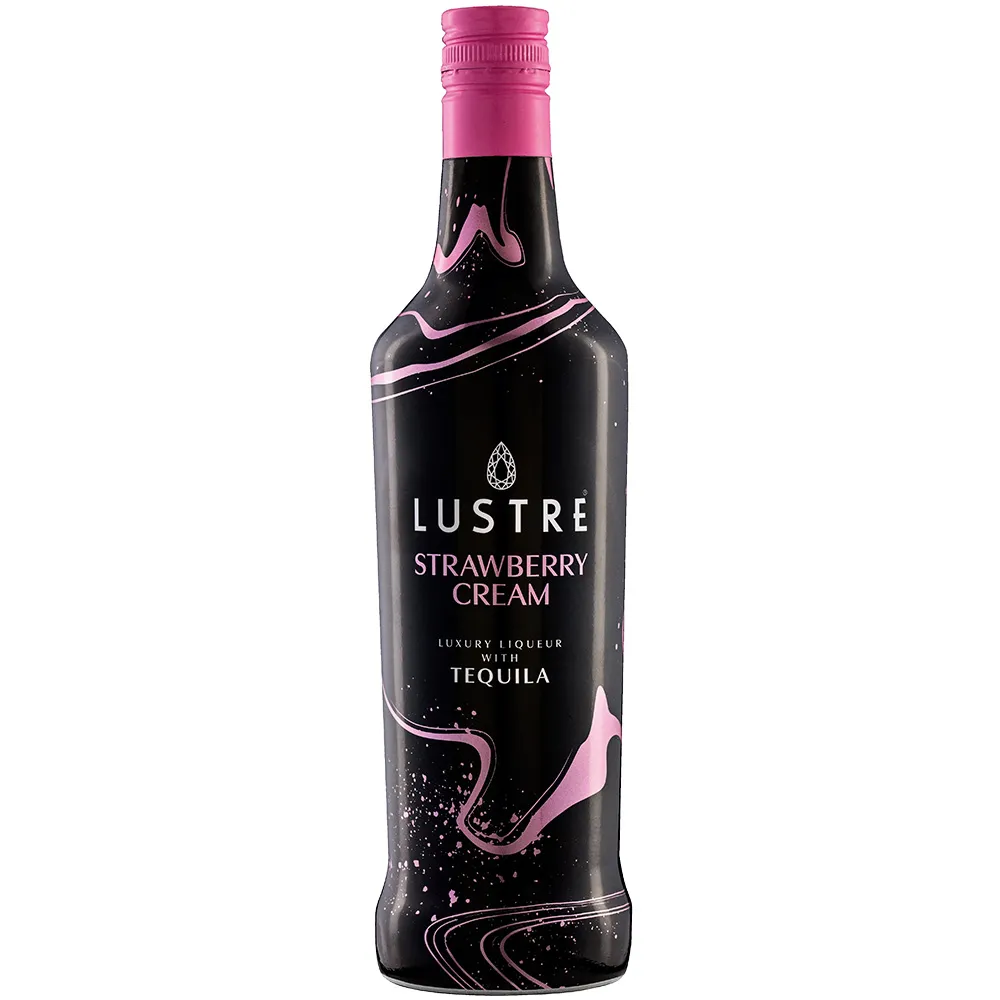 Lustre Strawberry Cream with Tequila 70cl