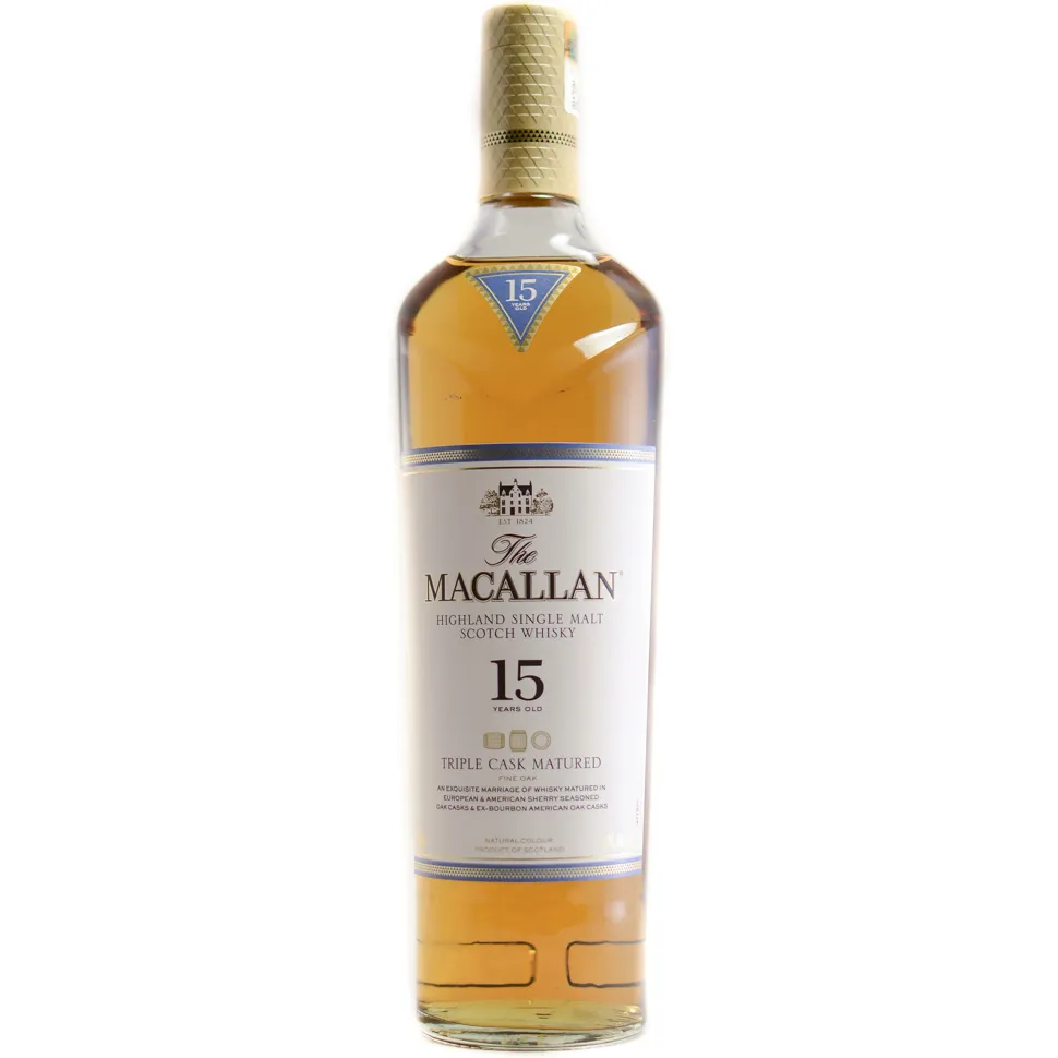 Macallan 15yr Double Cask 70cl