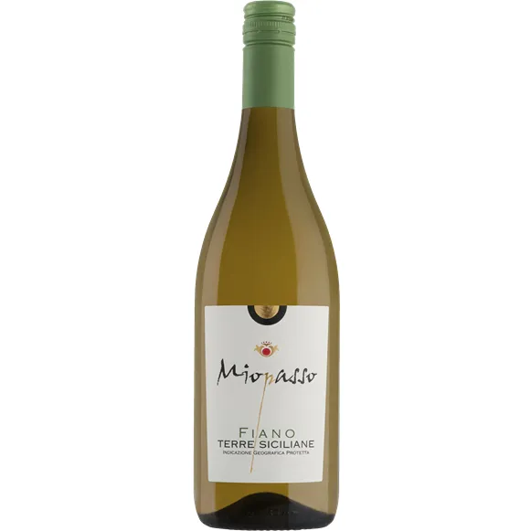 Miopasso Fiano IGP Terre Sicilane, another view