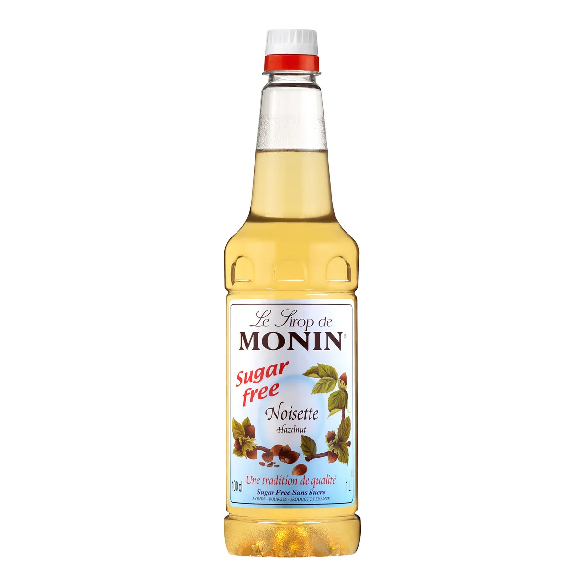 Monin Hazelnut (Sugar Free) 1L