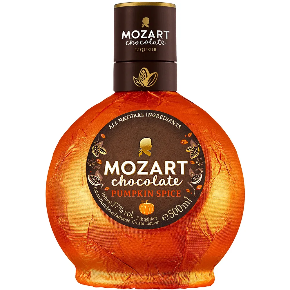 Mozart Pumpkin Spiced 50cl