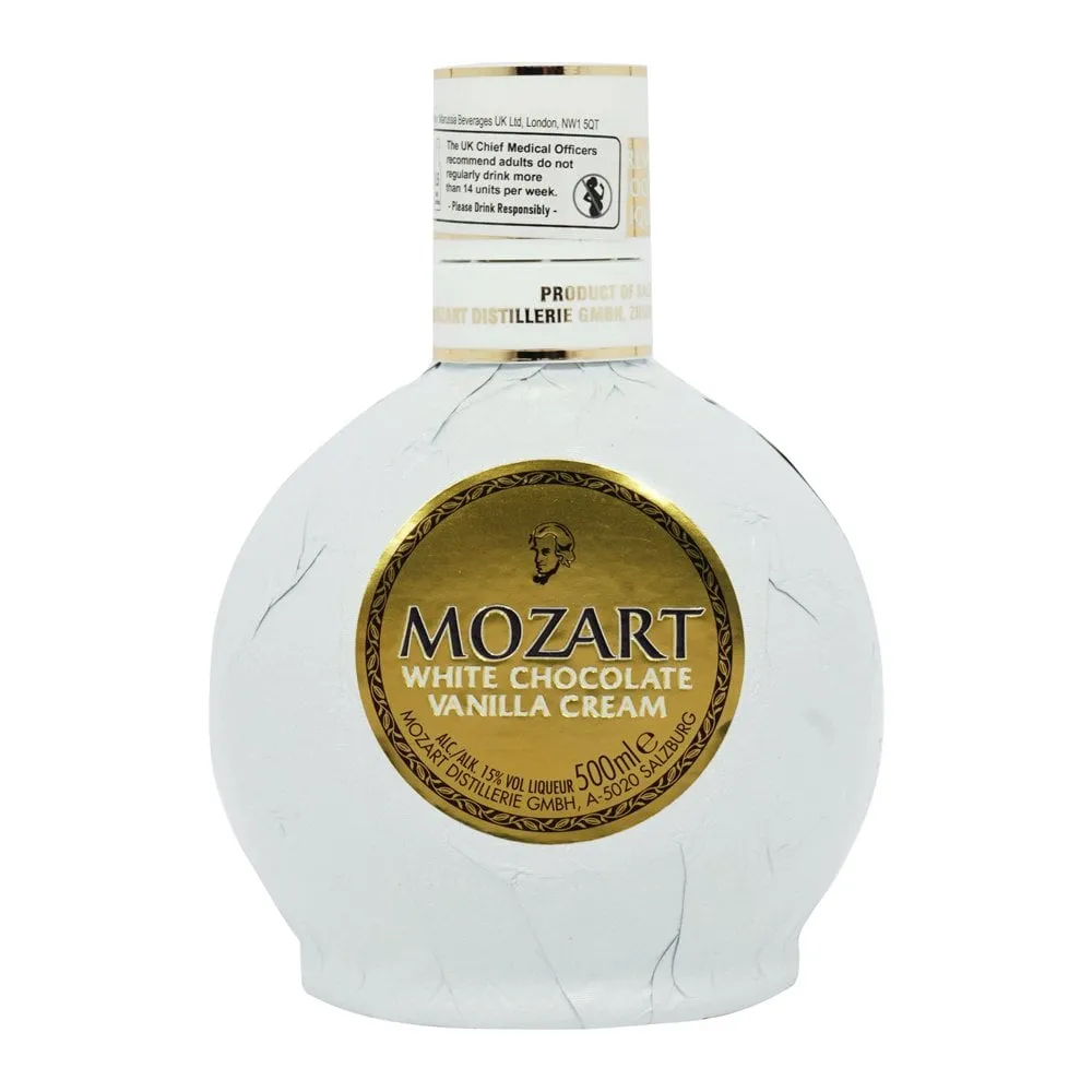 Mozart Chocolate White 50cl