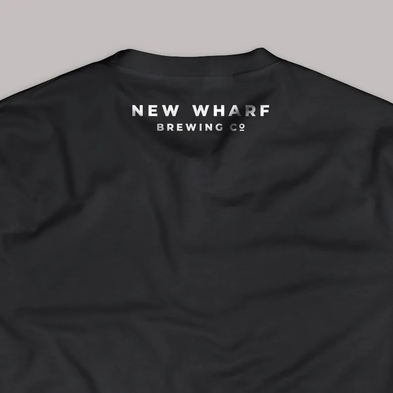 New Wharf Branded T-Shirt (Sizes S,M,L), another view