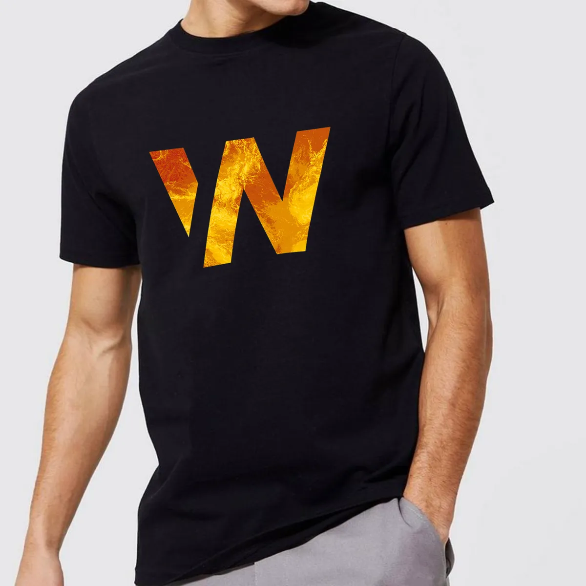 New Wharf Branded T-Shirt (Sizes S,M,L), another view