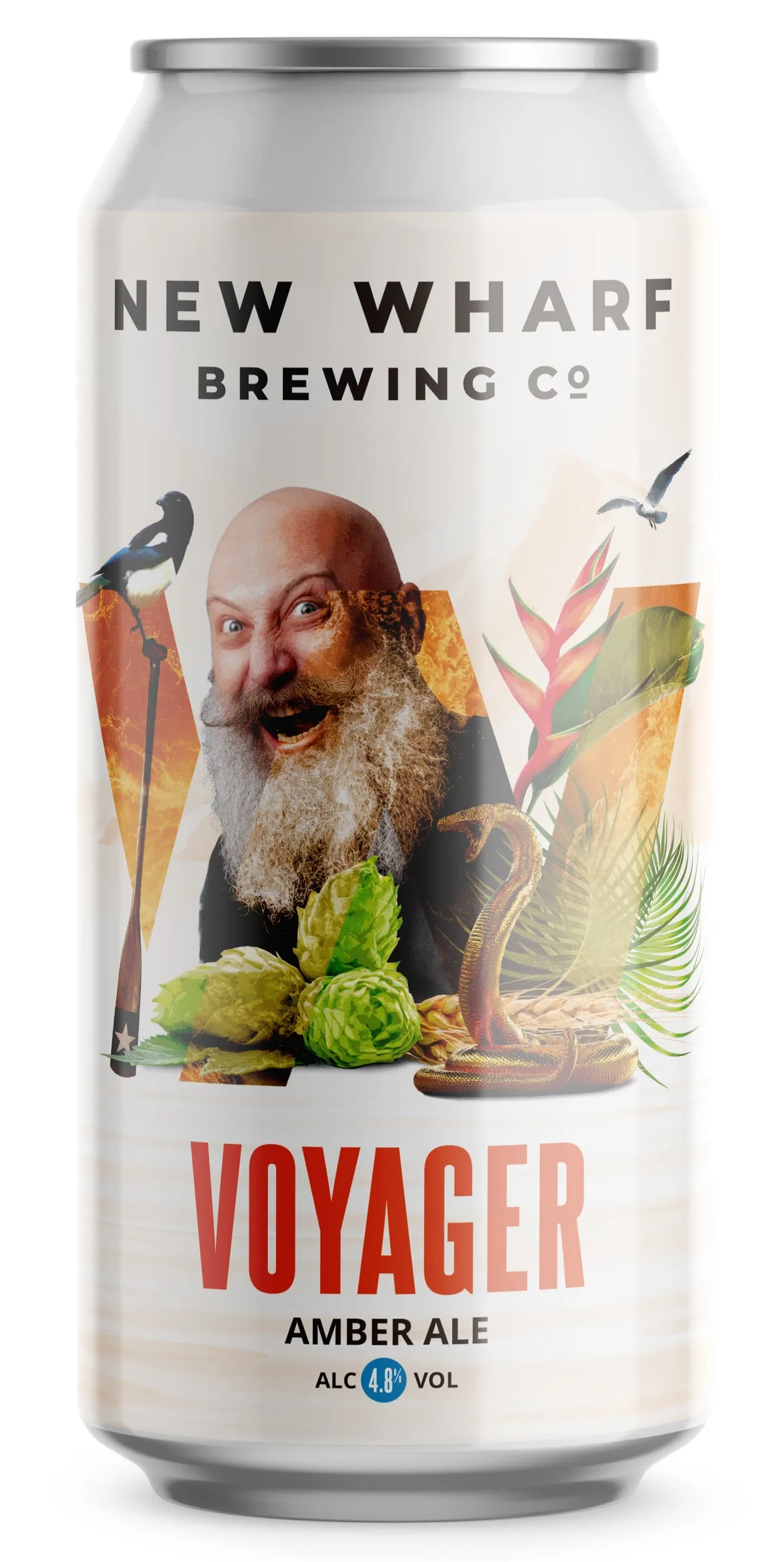 New Wharf Voyager Cans 12x440ml