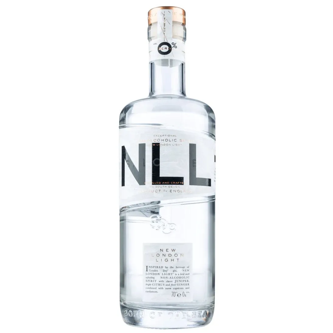 NLL Midnight Sun Alcohol Free 70cl, another view