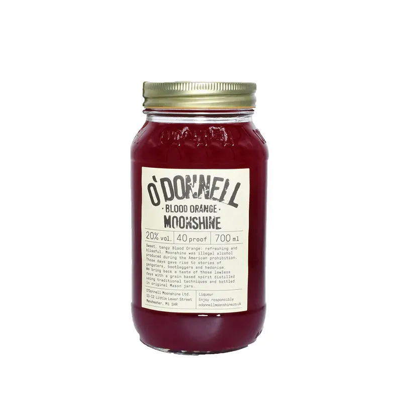 O'Donnell Moonshine Blood Orange 70cl