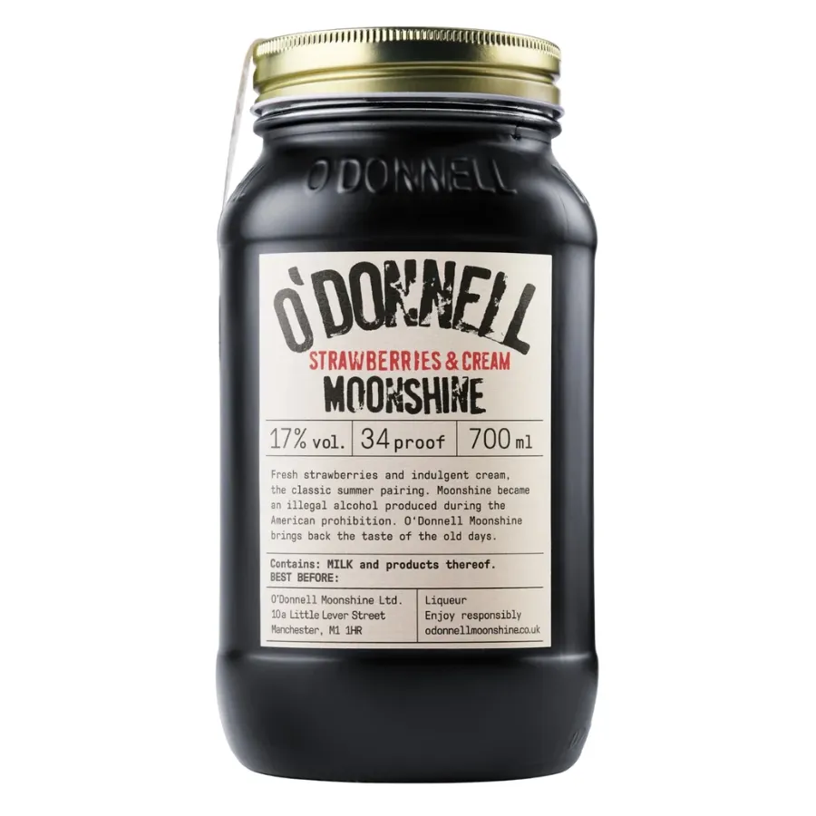 O'Donnell Moonshine Strawb & Cream 70cl