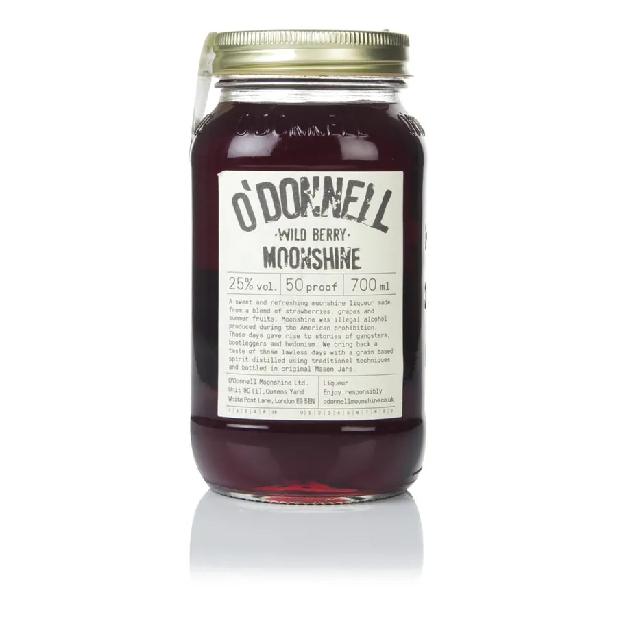 O'Donnell Moonshine Wild Berry 70cl
