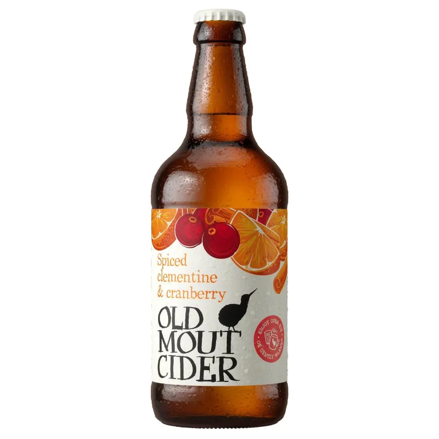 Old Mout Spiced Clementine & Cran 12x500ml