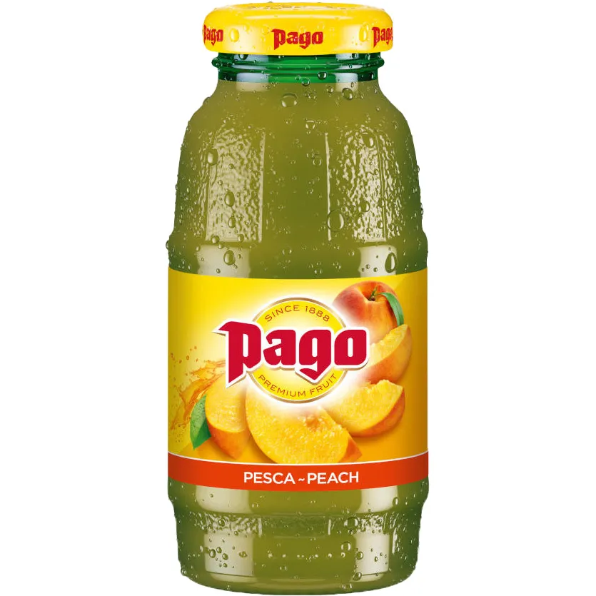 Pago Peach 12 x 200ml
