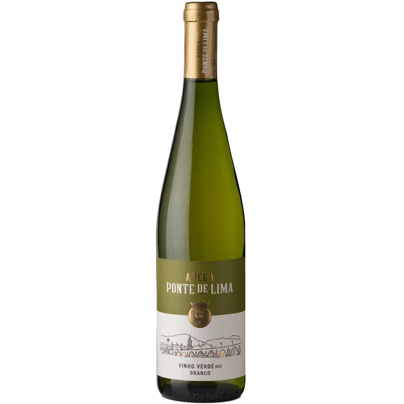 Ponte de Lima Vinho Verde Branco, another view