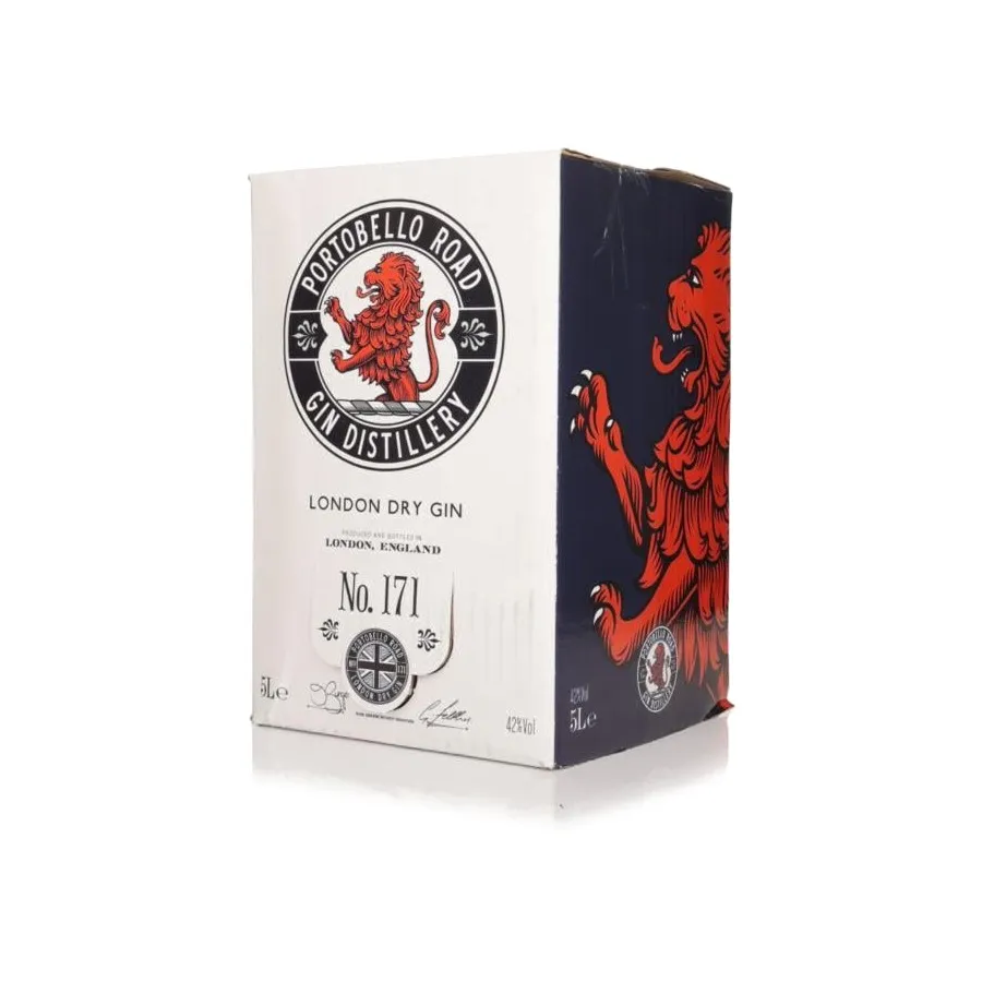 Portobello Road No.171 Gin 5L BIB