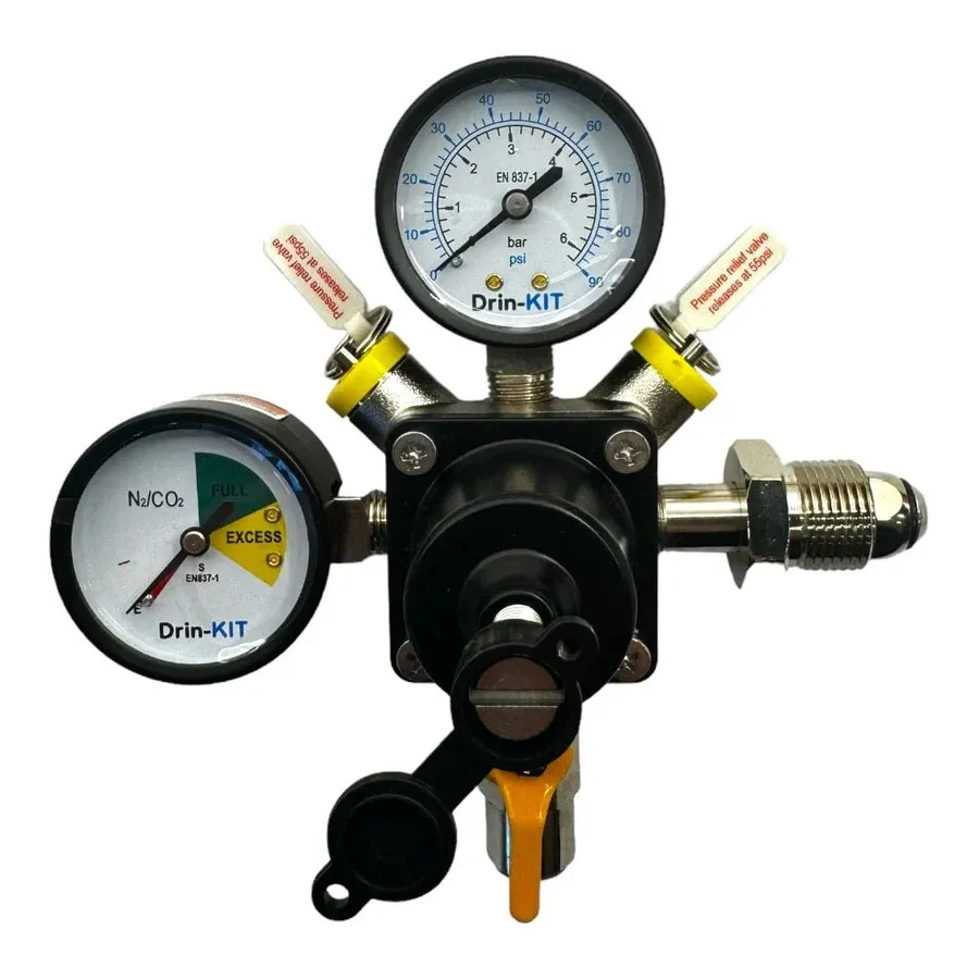 Primary regulator valve for Mixed Gas, another view