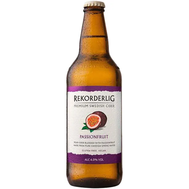 Rekorderlig Passion Fruit 15x500ml