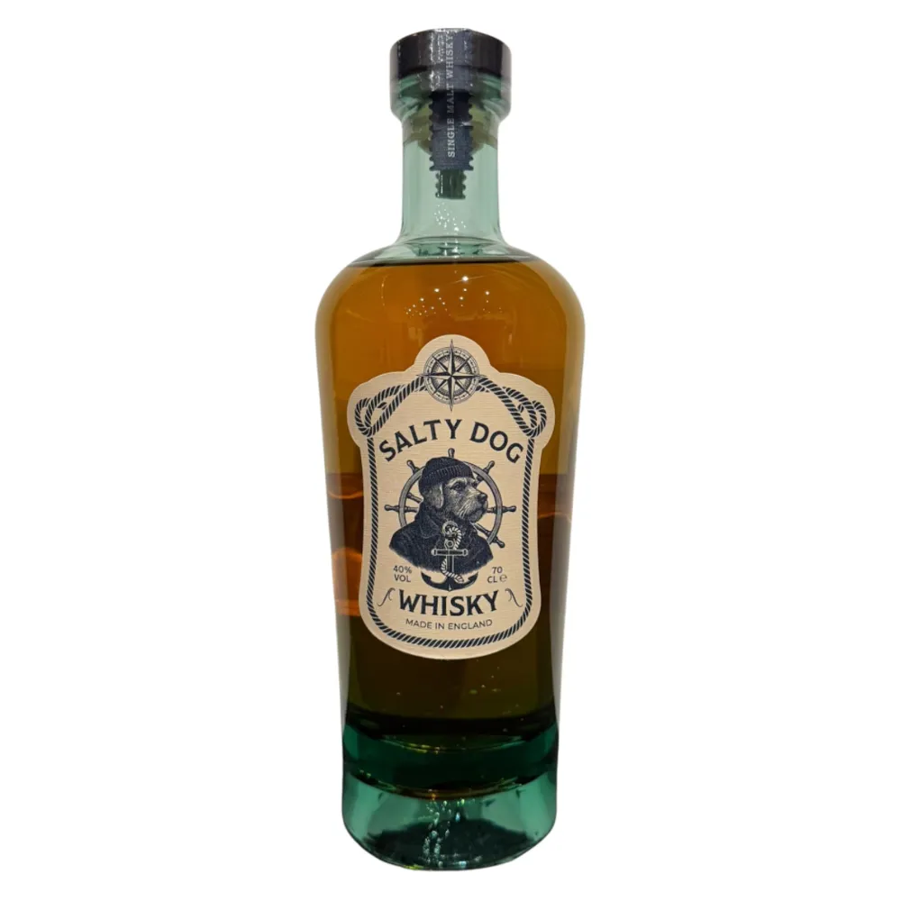 Salty Dog 12YO Single Malt Whisky 70cl, another view