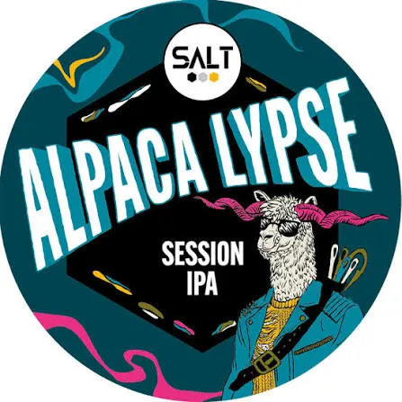Salt Alpacalypse Session IPA 30L
