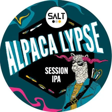 Salt Alpacalypse Session IPA 50L