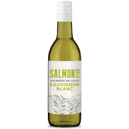 Salmon Club Sauvignon Blanc 12x187ml, another view