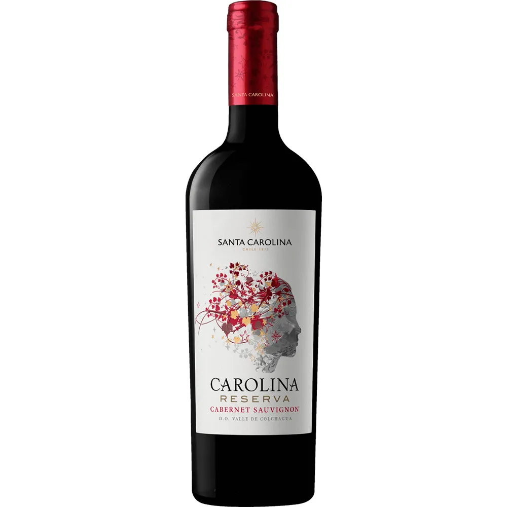 Santa Carolina Reserva Cabernet Sauvignon, another view