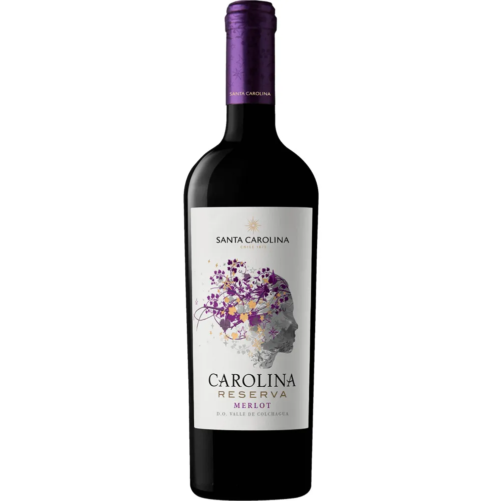 Santa Carolina Reserva Merlot, another view