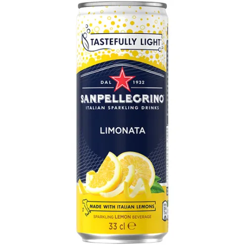 San Pellegrino Sparkling Lemon 24 x 330ml