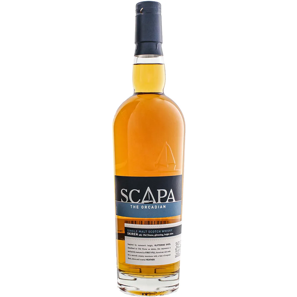 Scapa Skiren Single Malt 70cl, another view