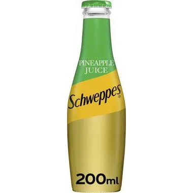 Schweppes Pineapple 24 x 200ml, another view
