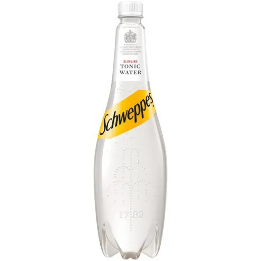Schweppes Slimline Tonic 6 x 1ltr