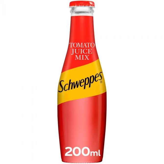 Schweppes Tomato Juice 24 x 200ml
