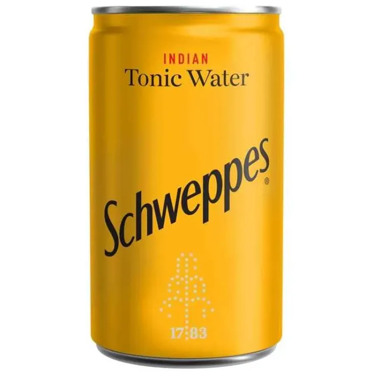 Mini Schweppes Tonic Cans 24x150ml, another view