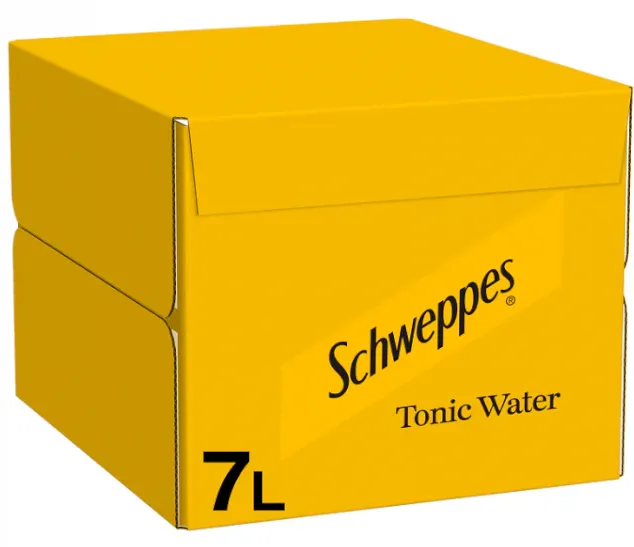 Schweppes Tonic 7ltr BIB