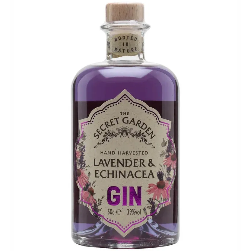 Secret Garden Lavender & Echinacea 50cl, another view